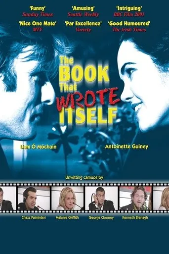 Póster de The Book That Wrote Itself