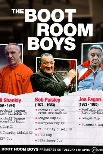 Póster de The Boot Room Boys