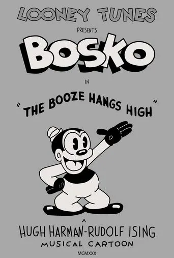 Póster de The Booze Hangs High