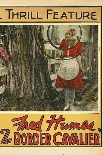 Póster de The Border Cavalier