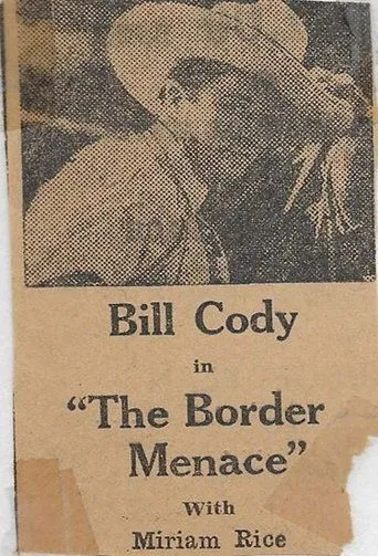 Póster de The Border Menace