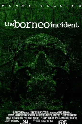 Póster de The Borneo Incident