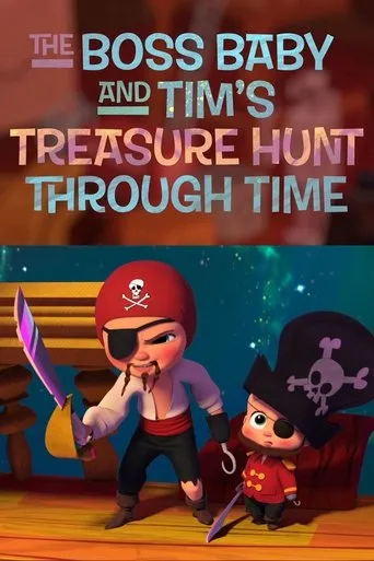 Póster de The Boss Baby and Tim's Treasure Hunt Through Time