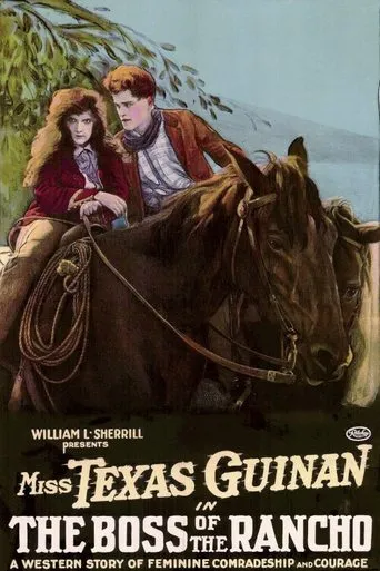 Póster de The Boss of the Rancho
