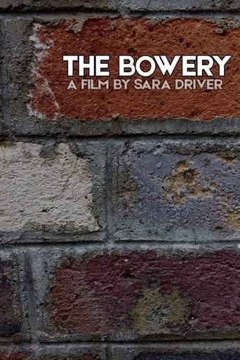 Póster de The Bowery