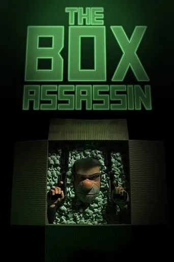 Póster de The Box Assassin