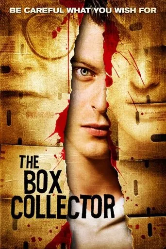 Póster de The Box Collector