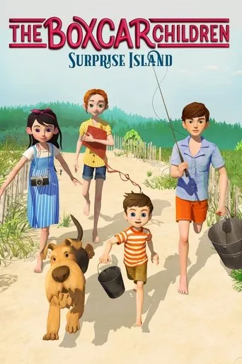 Póster de The Boxcar Children: Surprise Island