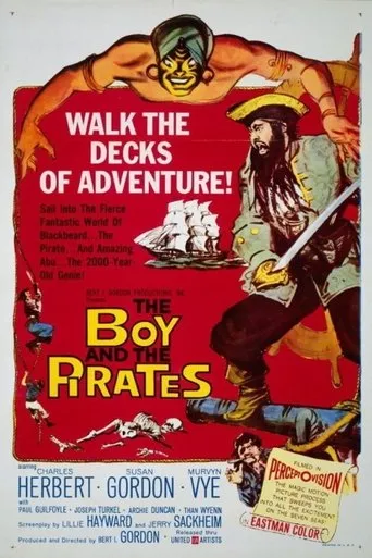 Póster de The Boy and the Pirates