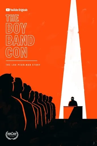 Póster de The Boy Band Con: The Lou Pearlman Story