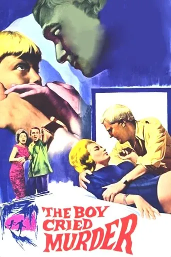 Póster de The Boy Cried Murder