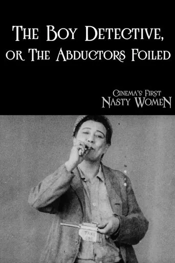 Póster de The Boy Detective, or The Abductors Foiled