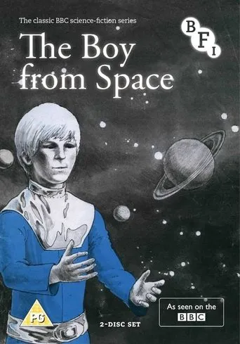 Póster de The Boy from Space