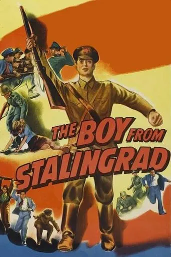 Póster de The Boy from Stalingrad