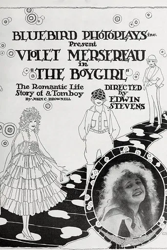 Póster de The Boy Girl