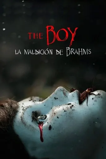 Póster de The Boy: La maldición de Brahms (2020) con Anjali Jay como Dr. Lawrence