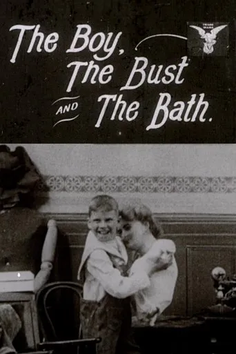 Póster de The Boy, the Bust and the Bath