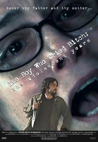 Póster de The Boy Who Cried Bitch: The Adolescent Years