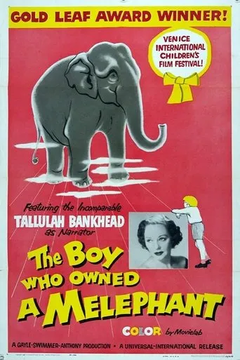Póster de The Boy Who Owned a Melephant
