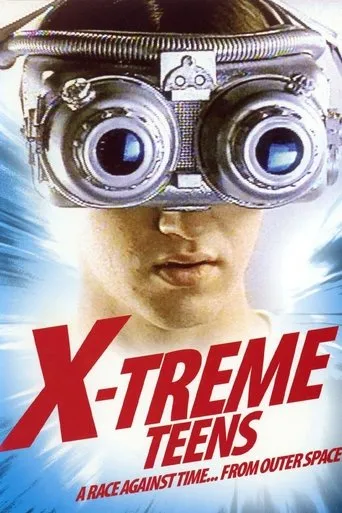 Póster de The Boy with the X-Ray Eyes