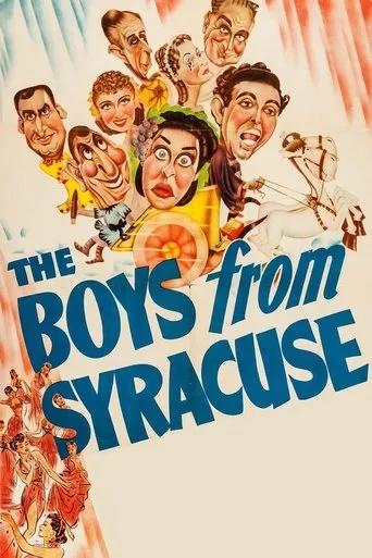 Póster de The Boys from Syracuse