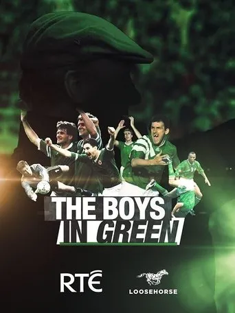 Póster de The Boys in Green