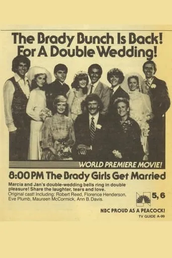 Póster de The Brady Girls Get Married