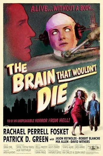 Póster de The Brain That Wouldn't Die