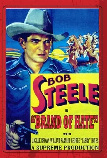 Póster de The Brand of Hate