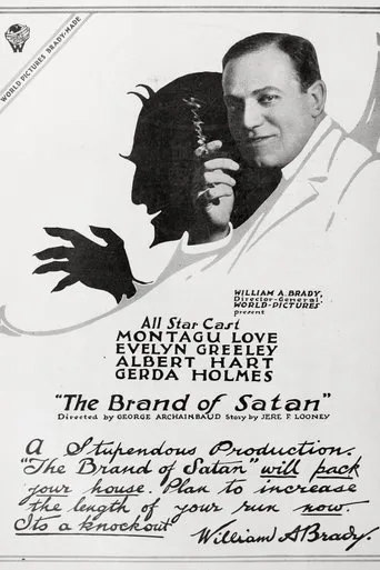 Póster de The Brand of Satan