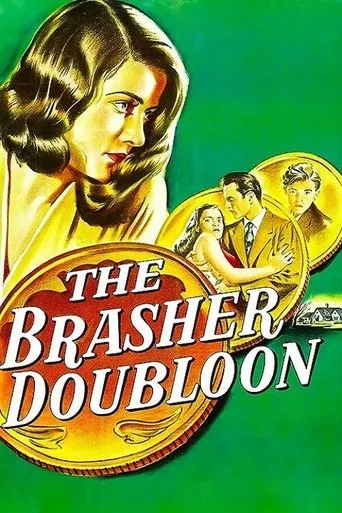 Póster de The Brasher Doubloon