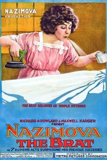 Póster de The Brat