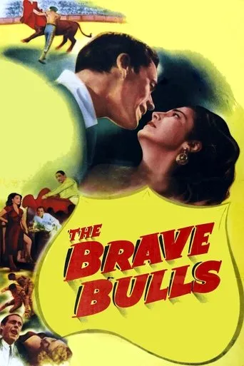 Póster de The Brave Bulls