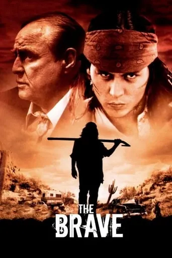 Póster de The Brave