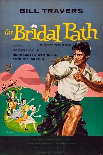 Póster de The Bridal Path