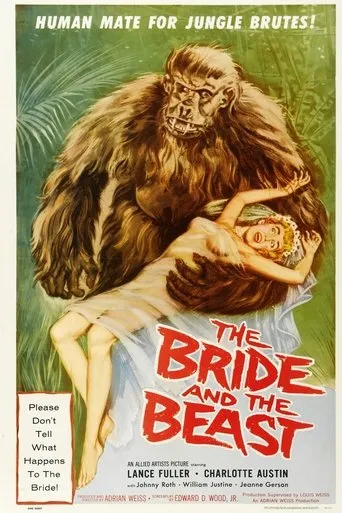 Póster de The Bride and the Beast