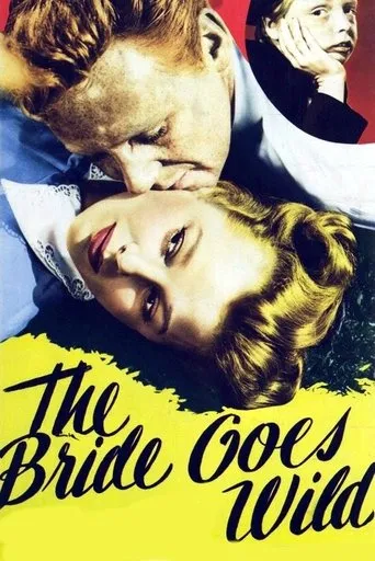 Póster de The Bride Goes Wild