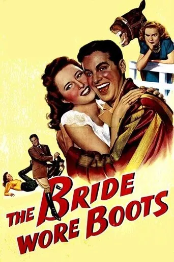 Póster de The Bride Wore Boots