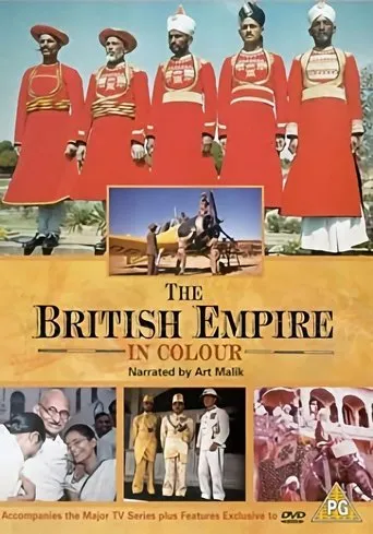 Póster de The British Empire in Colour