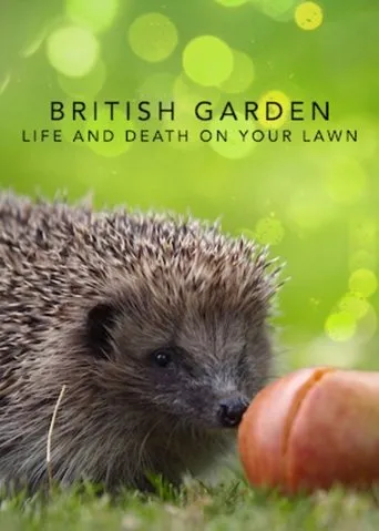 Póster de The British Garden: Life and Death on Your Lawn