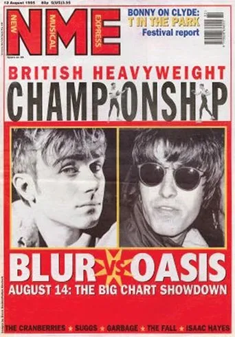 Póster de The Britpop Story 'It Really, Really, Really, Could Happen'