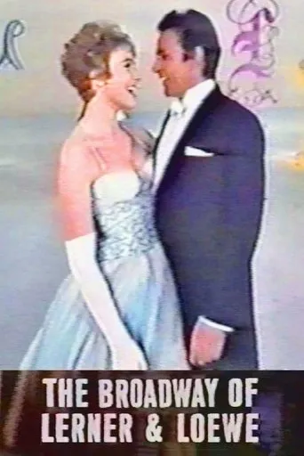 Póster de The Broadway of Lerner and Loewe