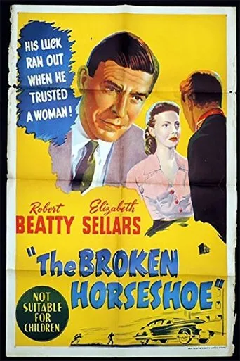 Póster de The Broken Horseshoe