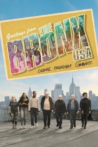 Póster de The Bronx, USA