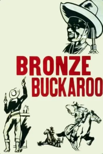 Póster de The Bronze Buckaroo