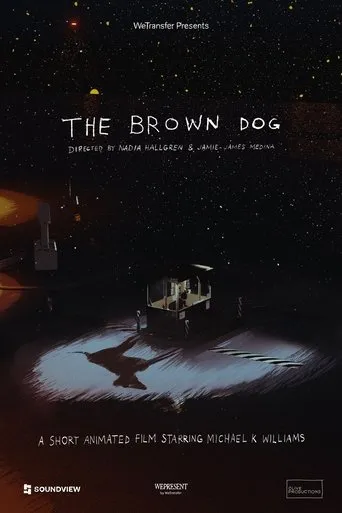 Póster de The Brown Dog