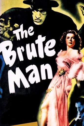 Póster de The Brute Man