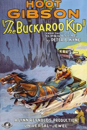 Póster de The Buckaroo Kid