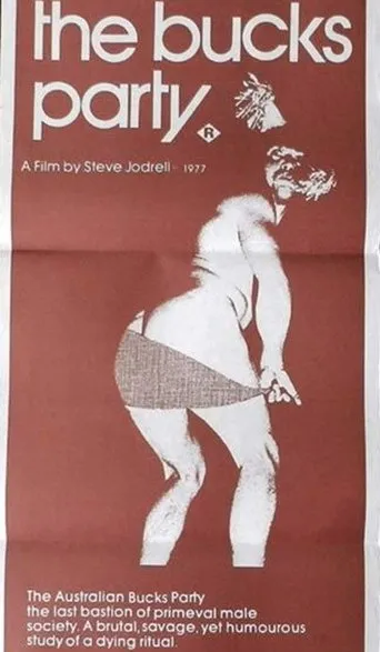 Póster de The Bucks Party
