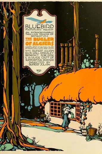 Póster de The Bugler of Algiers